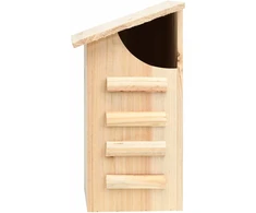 314820 Bat House Solid Firwood 30x20x38 cm