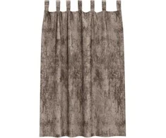 Aksominio tipo užuolaidos 2 pcs Kapučino 175 x 140 cm Aksomas