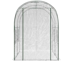 Šiltnamis su rėmu 160 x 200 x 192,5 cm PVC Skaidrus