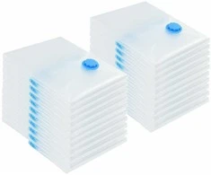 Saugojimo maišeliai 20 pcs Skaidrūs ir mėlyni 70 x 50 cm