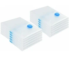 Saugojimo maišeliai 10 pcs Skaidrūs ir mėlyni 70 x 50 cm