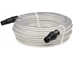siurbimo žarna su PVC jungtimis Skaidri 1" 10 m PVC