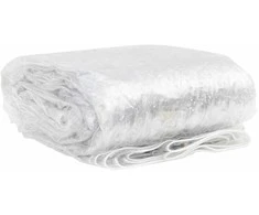 Skaidrus brezentas su ąselėmis 1x5 m PVC