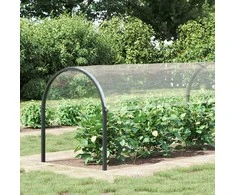 Skaidrus brezentas su ąselėmis 2x10 m PVC