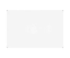 Skaidrus brezentas su ąselėmis 2x3 m PVC
