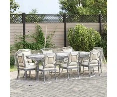 Skaidrus brezentas su ąselėmis 2x6 m PVC