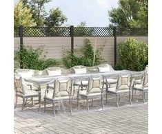 Skaidrus brezentas su ąselėmis 4x8 m PVC