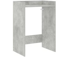 Skalbimo mašinos spintelė Betoninė 67,5 x 48 x 97 cm