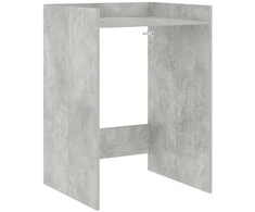 Skalbimo mašinos spintelė Betoninė 67,5 x 62 x 97 cm