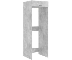 Skalbimo mašinos spintelė Betoninė 67,5 x 68 x 200 cm