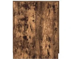 Skalbimo mašinos spintelė, dūminio ąžuolo, 71x71,5x91,5cm