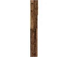 Skalbimo mašinos spintelė Old Wood 64x24x190 cm Engineered Wood
