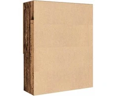 Skalbimo mašinos spintelė, sendintos medienos, 70,5x25,5x90cm