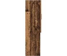 Skalbimo mašinos spintelė, sendintos medienos, 70,5x25,5x90cm