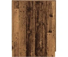 Skalbimo mašinos spintelė, sendintos medienos, 70,5x71,5x91,5cm
