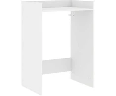 Skalbimo mašinos spintelė su saugykla Balta 67,5 x 48 x 97 cm