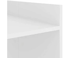 Skalbimo mašinos spintelė su saugykla Balta 67,5 x 48 x 97 cm