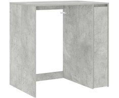 Skalbimo mašinos spintelė su saugykla Betono 87 x 60 x 89 cm