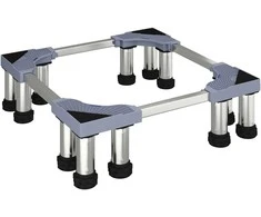 Skalbimo mašinos pagrindas Pilka 67 x 67 x 21,5 cm