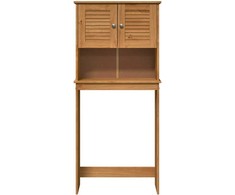 Skalbyklės spinta VIGO Ruda ir medaus ruda 72,5 x 27 x 161 cm