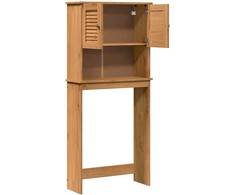 Skalbyklės spinta VIGO Ruda ir medaus ruda 72,5 x 27 x 161 cm