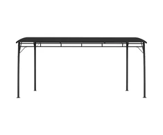 Sodo markizė nuo saulės, antracito spalvos, 4x3x2,55m