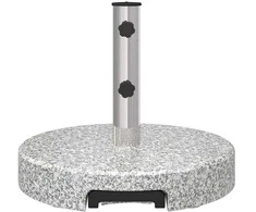 Skėčio pagrindas Pilka Ø 45 x 37.5 cm Granitas