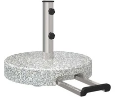 Skėčio pagrindas Pilka Ø 45 x 37.5 cm Granitas