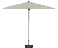 Skėčio pagrindas Juoda Ø 45 x 37.5 cm Granitas