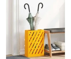 Sandėliavimo kabliukas ir laikiklis mustard yellow Plienas