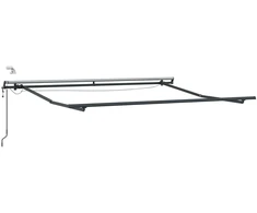 Skėtis Audinys Smėlio 400 × 300 cm Poliesteris