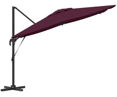 Roma Parasol Raudona 286 x 284 x 265 cm