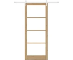 Slankios durys Natūrali 93 x 232 cm
