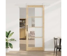 Slankios durys Natūrali 93 x 232 cm