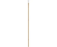 Slankios durys 93 x 232 cm Tvirtos pušies mediena ir stiklas