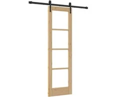 Slankios durys ORKDAL 61 x 198,5 cm Natūrali