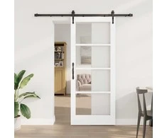 Slankios durys Balta 83 x 202 cm