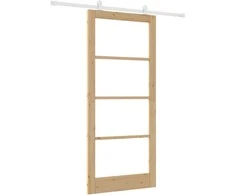 Slankios durys ORKDAL 93 x 211 cm Natūrali
