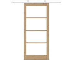 Slankios durys ORKDAL Natūrali 93 x 211 cm
