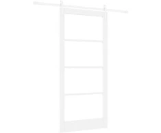 Slankios durys Balta 93 x 202 cm