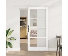 Slankios durys Balta 93 x 202 cm
