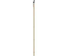 Slankios durys ORKDAL 93 x 232 cm Natūrali ir juoda