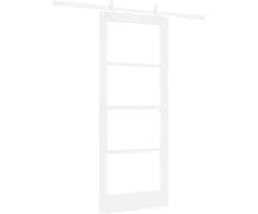 Slankios durys Balta 83 x 202 cm