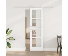 Slankios durys Balta 61 x 198,5 cm