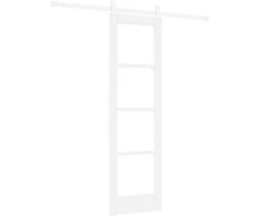 Slankios durys Balta 61 x 198,5 cm