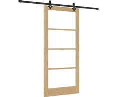 Slankios durys Natūrali 93 x 202 cm
