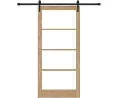 Slankios durys Natūrali 93 x 202 cm