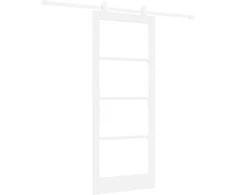 Slankios durys ORKDAL Balta 83 x 202 cm
