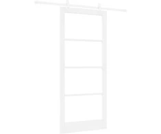 Slankios durys Balta 93 x 211 cm