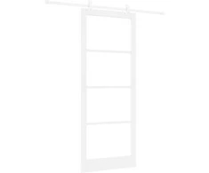 Slankios durys Balta 93 x 232 cm